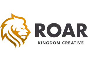 Roar kingdom creative logo