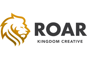 Roar kingdom creative logo