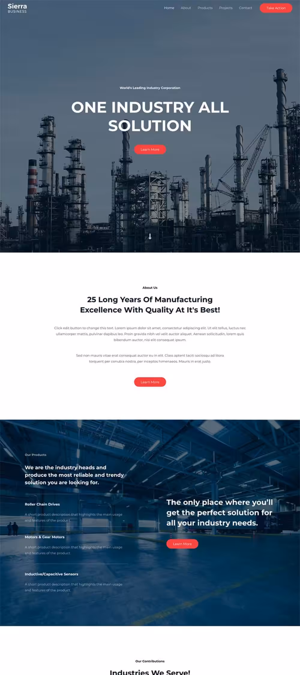 Websites - kjhosting Web demo 8