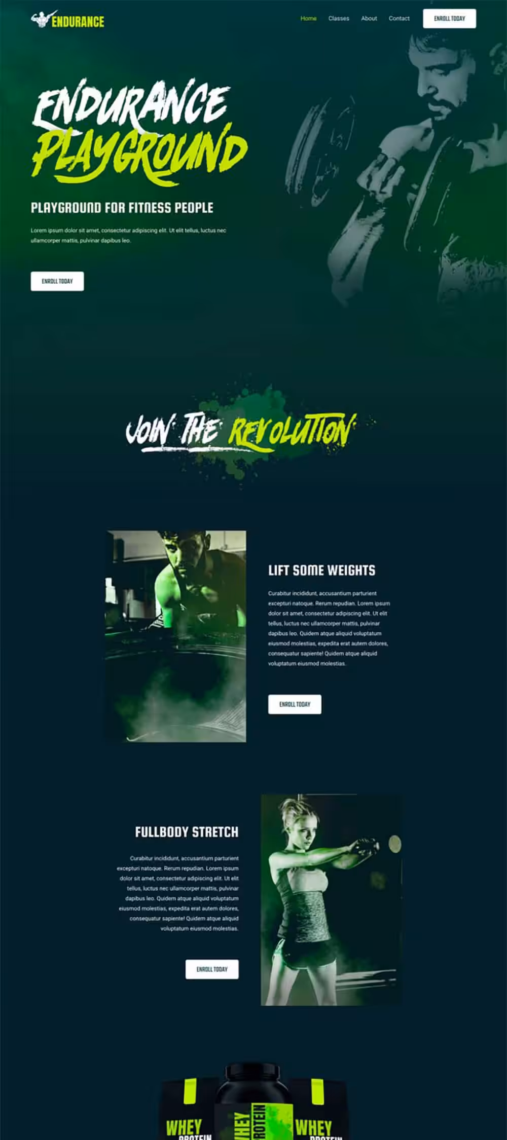 Websites - kjhosting Web demo 6
