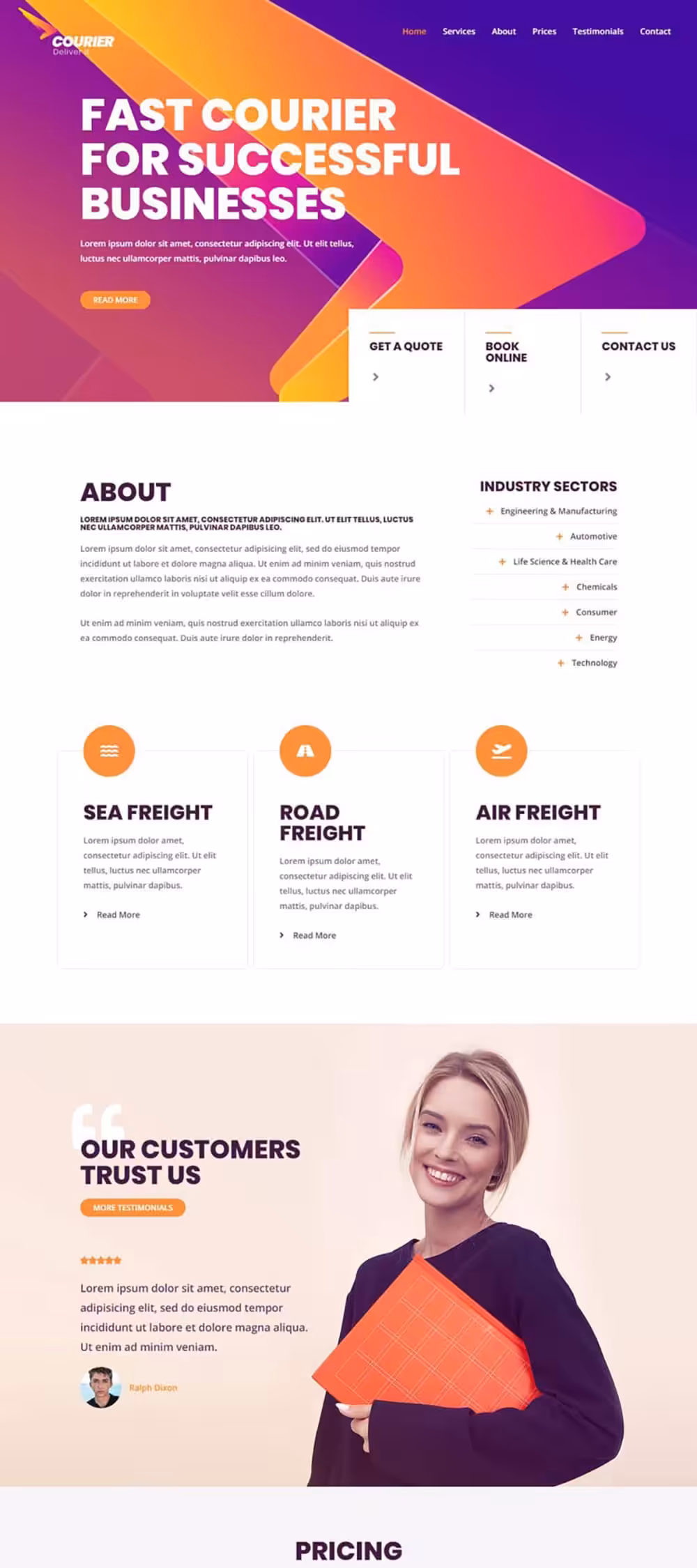 Websites - kjhosting Web demo 5