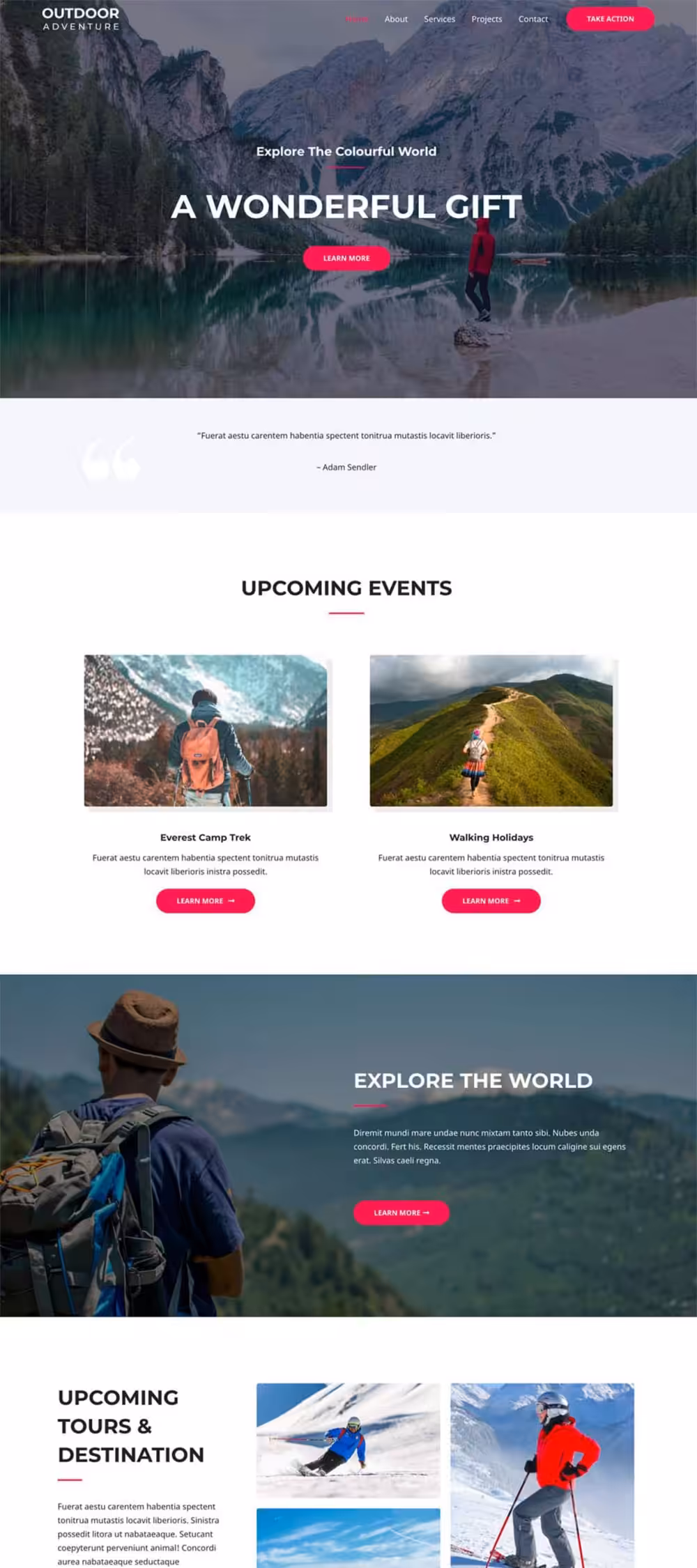 Websites - kjhosting Web demo 2