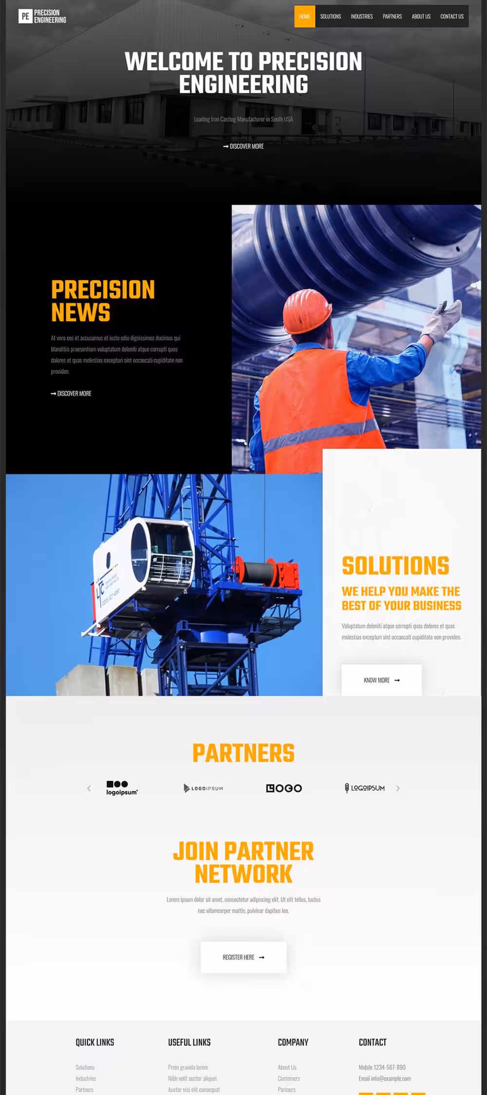 Websites - kjhosting Web demo 1