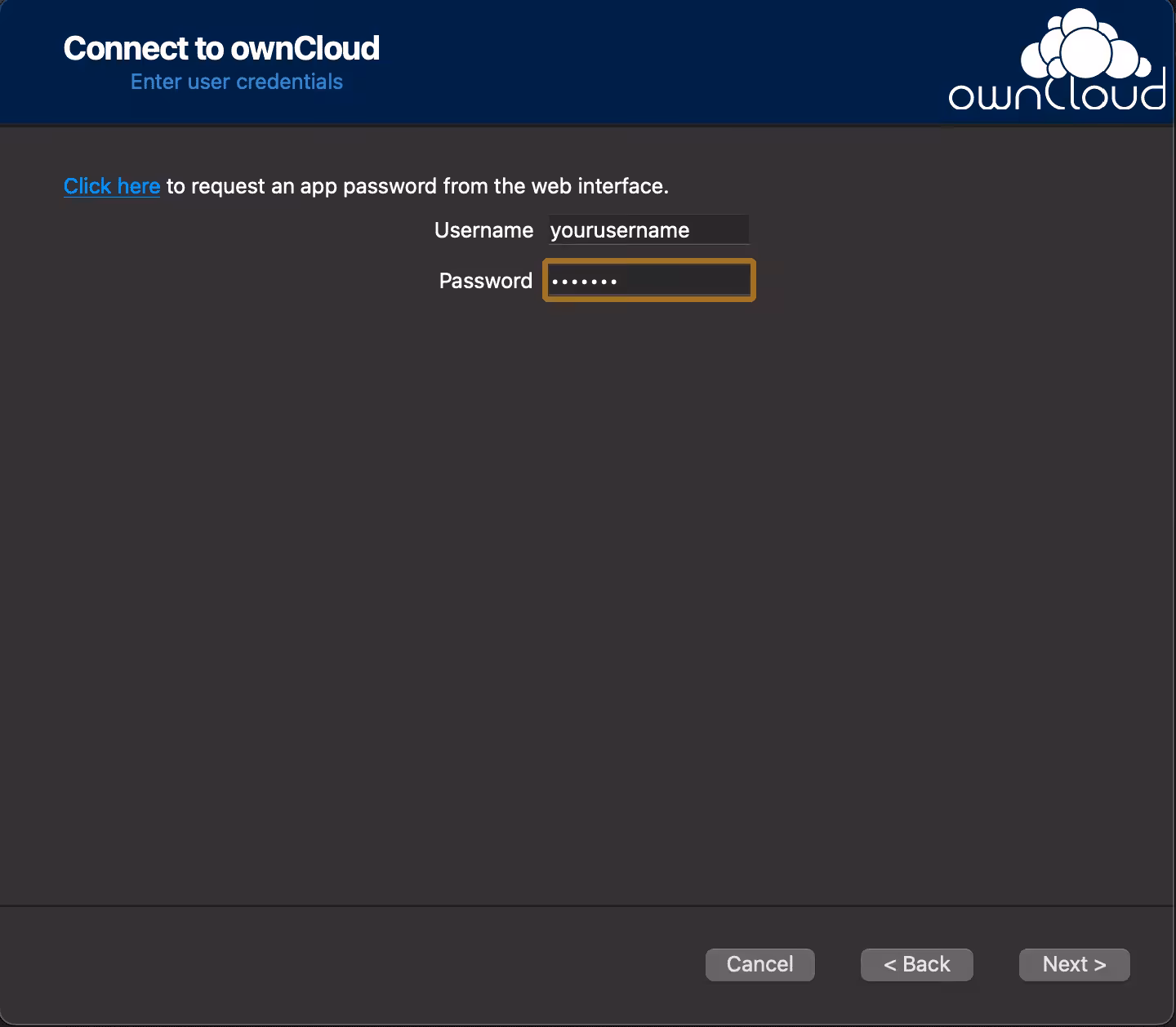 Username